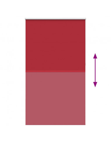 Tenda a Rullo Oscurante 135x210 cm Larghezza Tessuto 131,6 cm