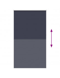 Tenda a Rullo Oscurante 140x230 cm Larghezza Tessuto 136,6 cm 2