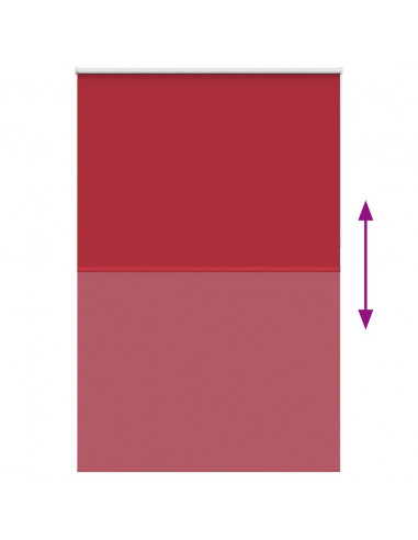 Tenda a Rullo Oscurante 145x210 cm Larghezza Tessuto 141,6 cm