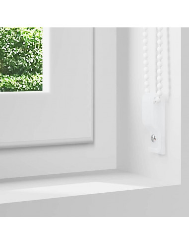 Tenda a Rullo Oscurante 150x230 cm Larghezza Tessuto 146,6 cm