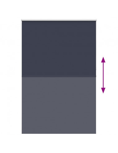 Tenda a Rullo Oscurante 165x230 cm Larghezza Tessuto 161,6 cm