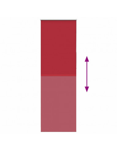 Tenda a Rullo Oscurante 70x210 cm Larghezza Tessuto 65,7 cm