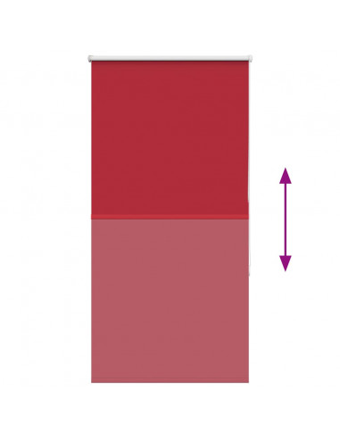 Tenda a Rullo Oscurante 85x175 cm Larghezza Tessuto 80,7 cm