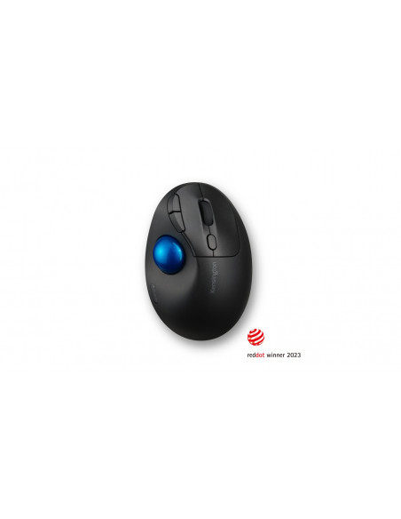 Kensington Pro Fit Ergo TB450 mouse Ufficio Mano destra RF senza fili + Bluetooth Trackball 1600 DPI