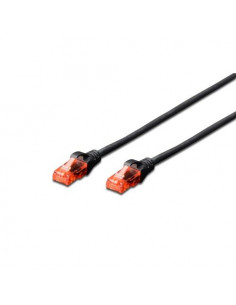 CAVO RETE DIGITUS UTP CAT. 6 NON SCHERMATO LSZH MT. 0,25 NERO