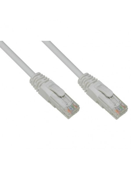 CAVO RETE LINK CATEGORIA 6A NON SCHERMATO UTP AWG24 COLORE GRIGIO HALOGENFREE MT 3
