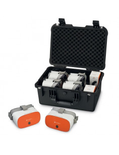 KIT DI REALTÀ VIRTUALE CLASSVR PREMIUM DA 4 VISORI -64GB(usb controller e custodia ricarica incl) CVR264-CRS-4- RICHIEDERE BID