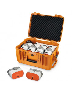 KIT DI REALTÀ VIRTUALE CLASSVR PREMIUM DA 8 VISORI-64GB(usb controller e custodia ricarica incl) - CVR264-CRS-8 - RICHIEDERE BI