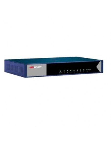 SWITCH HIKVISION 8 Gigabit RJ45 ports, Desktop Steel Case Unmanaged Switch - DS-3E0508-E