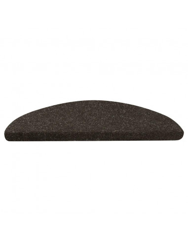 Tappetini Autoadesivi per Scale 20 pz Antracite 56x17x3 cm