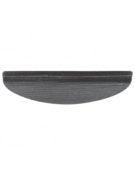 Tappetini Autoadesivi per Scale 20 pz Antracite 56x17x3 cm