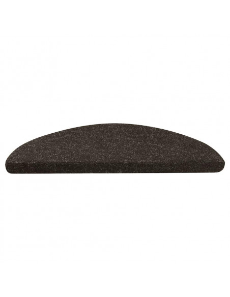 Tappetini Autoadesivi per Scale 20 pz Antracite 65x22,5x3,5 cm