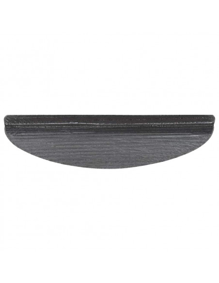 Tappetini Autoadesivi per Scale 20 pz Antracite 65x22,5x3,5 cm