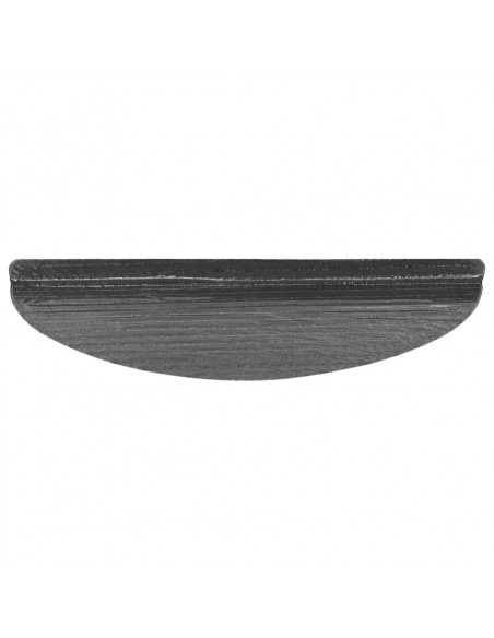 Tappetini Autoadesivi per Scale 20 pz Grigi 56x17x3 cm