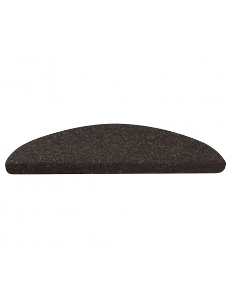 Tappetini Autoadesivi per Scale 20 pz Neri 56x17x3 cm
