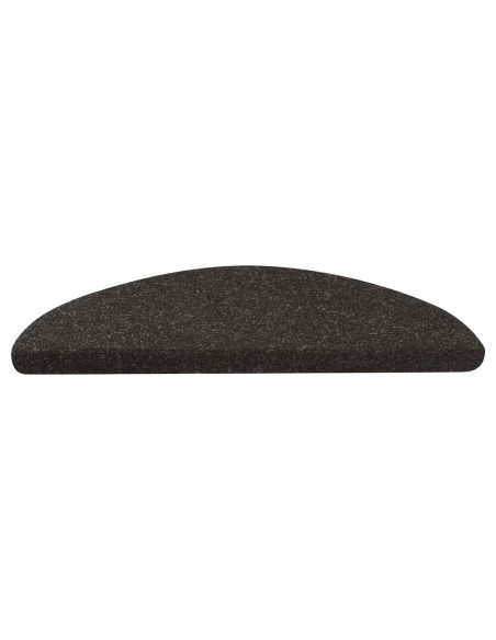 Tappetini Autoadesivi per Scale 20 pz Neri 65x22,5x3,5 cm