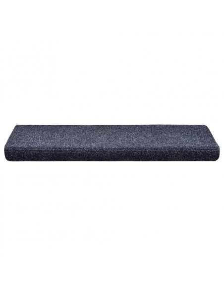 Tappetini Autoadesivi per Scale 30 pz Blu 65x21x4 cm