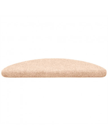 Tappetini Autoadesivi per Scale 30 pz Marrone 56x17x3 cm