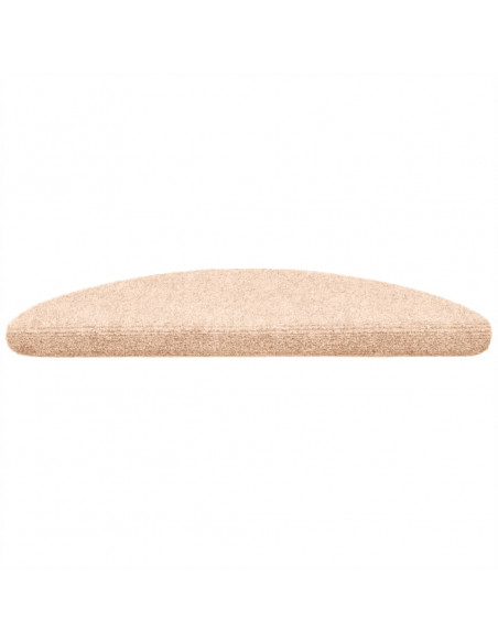 Tappetini Autoadesivi per Scale 30 pz Marrone 56x17x3 cm