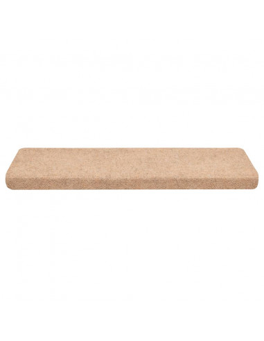 Tappetini Autoadesivi per Scale 30 pz Marrone 65x21x4 cm