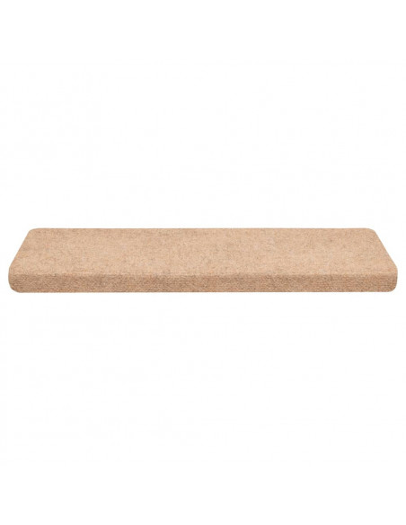Tappetini Autoadesivi per Scale 30 pz Marrone 65x21x4 cm