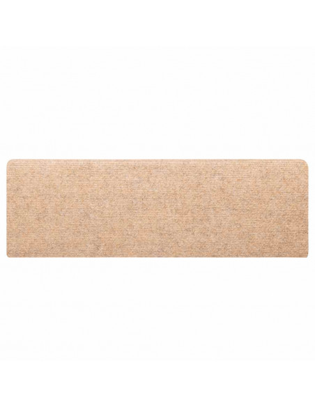 Tappetini Autoadesivi per Scale 30 pz Marrone 65x21x4 cm