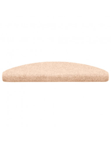 Tappetini Autoadesivi per Scale 30 pz Marrone 65x21x4 cm