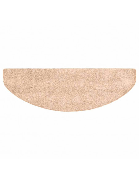 Tappetini Autoadesivi per Scale 30 pz Marrone 65x21x4 cm