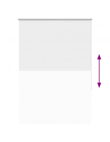 Tenda a Rullo Oscurante 105x175 cm Larghezza Tessuto 100,7 cm