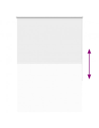 Tenda a Rullo Oscurante 115x150 cm Larghezza Tessuto 110,7 cm