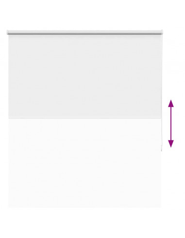 Tenda a Rullo Oscurante 120x150 cm Larghezza Tessuto 116,6 cm