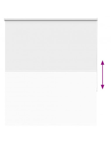 Tenda a Rullo Oscurante 120x175 cm Larghezza Tessuto 116,6 cm