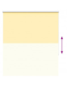 Tenda a Rullo Oscurante 125x150 cm Larghezza Tessuto 121,6 cm