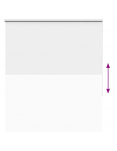 Tenda a Rullo Oscurante 125x150 cm Larghezza Tessuto 121,6 cm