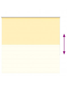 Tenda a Rullo Oscurante 150x130 cm Larghezza Tessuto 146,6 cm