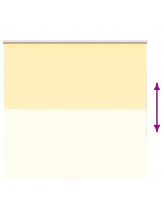 Tenda a Rullo Oscurante 150x150 cm Larghezza Tessuto 146,6 cm