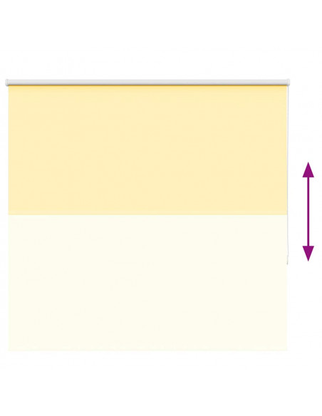 Tenda a Rullo Oscurante 150x150 cm Larghezza Tessuto 146,6 cm
