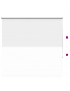 Tenda a Rullo Oscurante 150x175 cm Larghezza Tessuto 146,6 cm