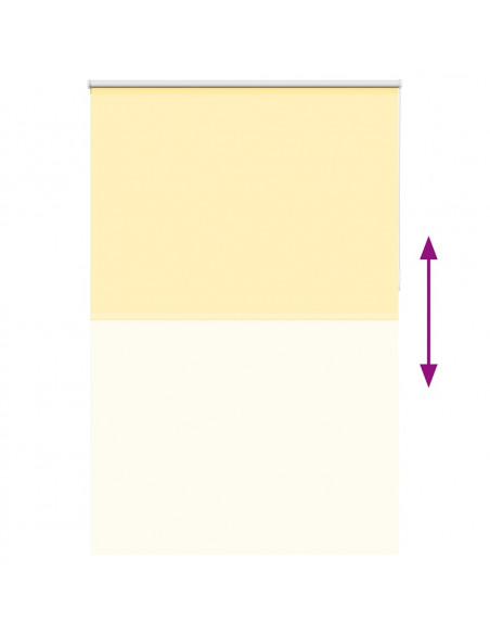 Tenda a Rullo Oscurante 150x210 cm Larghezza Tessuto 146,6 cm