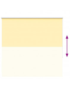 Tenda a Rullo Oscurante 160x150 cm Larghezza Tessuto 156,6 cm