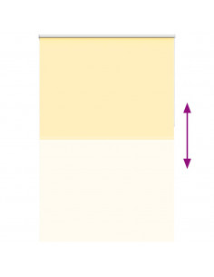 Tenda a Rullo Oscurante 160x210 cm Larghezza Tessuto 156,6 cm