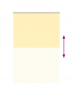 Tenda a Rullo Oscurante 160x230 cm Larghezza Tessuto 156,6 cm