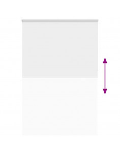 Tenda a Rullo Oscurante 165x210 cm Larghezza Tessuto 161,6 cm