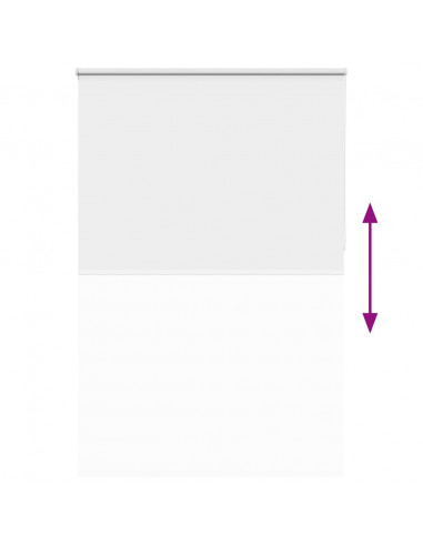 Tenda a Rullo Oscurante 165x230 cm Larghezza Tessuto 161,6 cm