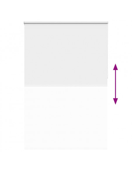Tenda a Rullo Oscurante 165x230 cm Larghezza Tessuto 161,6 cm
