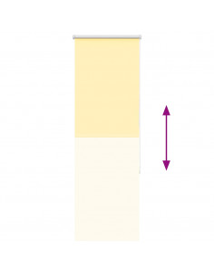 Tenda a Rullo Oscurante 40x130 cm Larghezza Tessuto 35,7 cm
