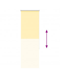 Tenda a Rullo Oscurante 45x130 cm Larghezza Tessuto 40,7 cm