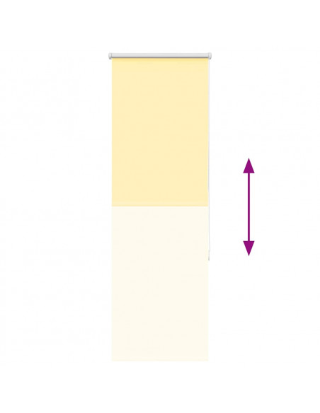 Tenda a Rullo Oscurante 45x175 cm Larghezza Tessuto 40,7 cm