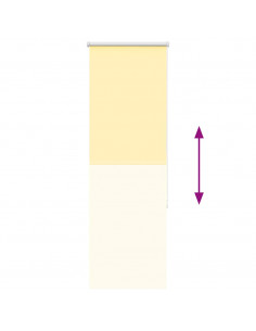 Tenda a Rullo Oscurante 50x130 cm Larghezza Tessuto 45,7 cm