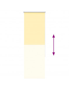 Tenda a Rullo Oscurante 55x150 cm Larghezza Tessuto 50,7 cm